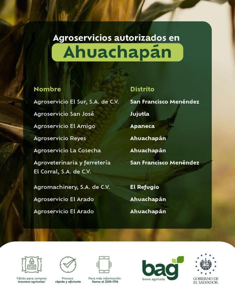 puntos agroservicio achuapan