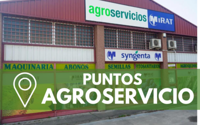 puntos agroservicio autorizados